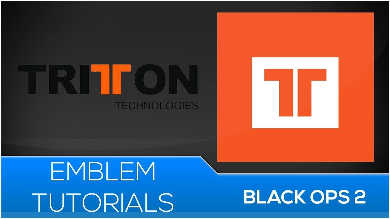 Tritton Logo - Black ops 2 Emblems -