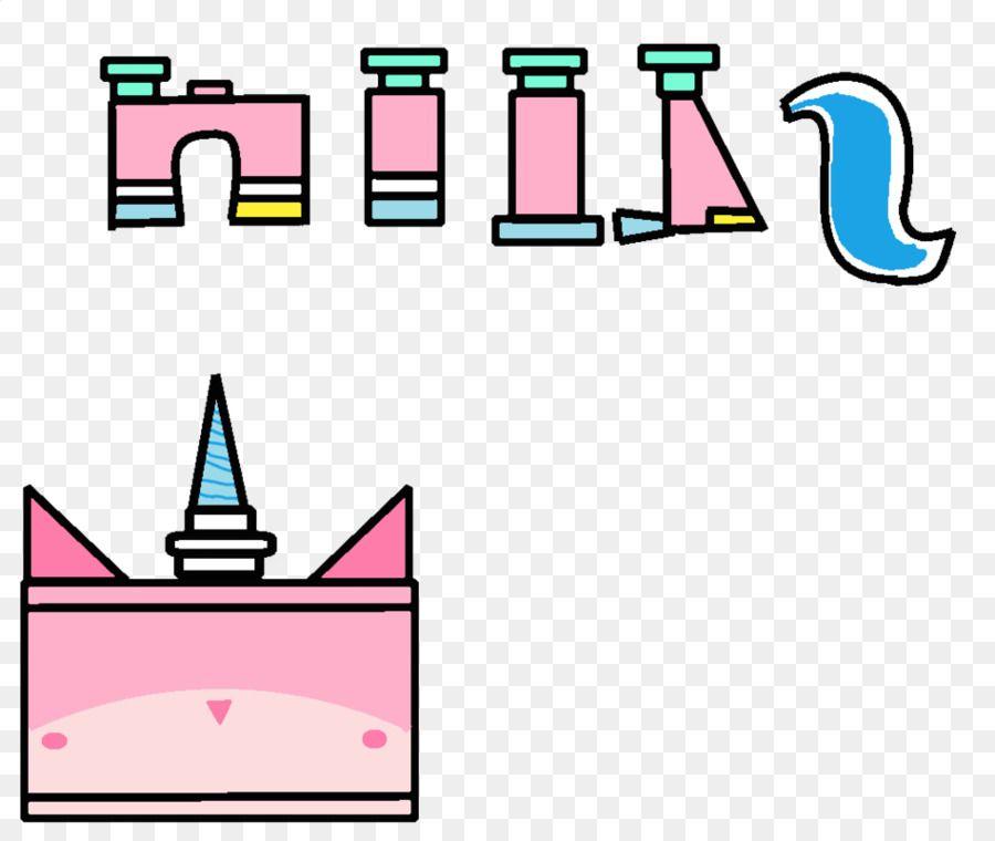 Unikitty Logo - Princess Unikitty Text png download*820 Transparent
