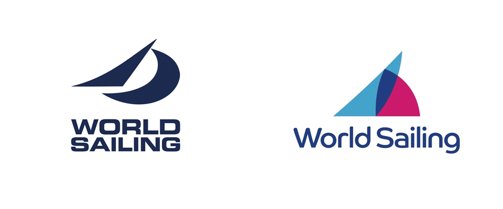 Sail Logo - Brand New: New Logo and Identity for World Sailing by rbl