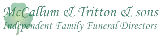 Tritton Logo - McCallum & Tritton and Sons Funeral Service