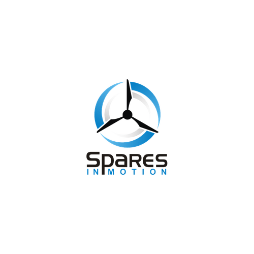 Spares Logo - logo for Spares in Motion. Logo design contest