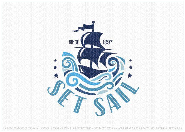Sail Logo - Set Sail | Readymade Logos for Sale