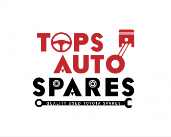 Spares Logo - Tops Auto Spares Logo Design