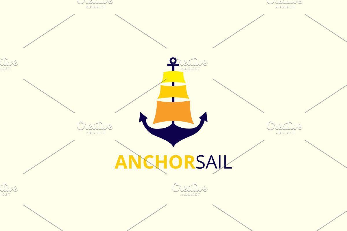 Sail Logo - Anchor Sail Logo