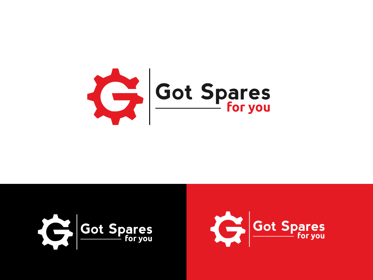 Spares Logo - It Company Logo Design for Got Spares for you by Anyl Thapa | Design ...