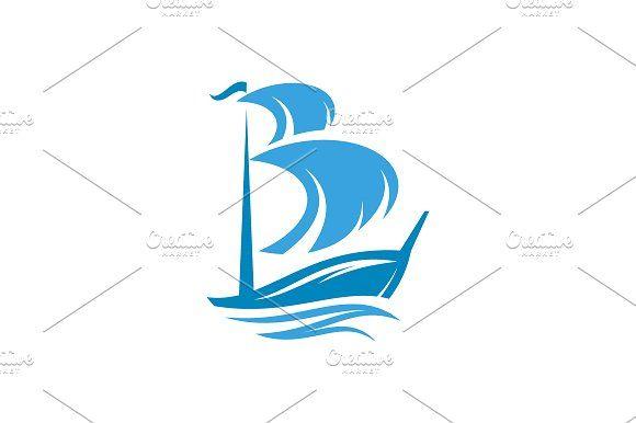 Sail Logo - Sailing Boat Logo