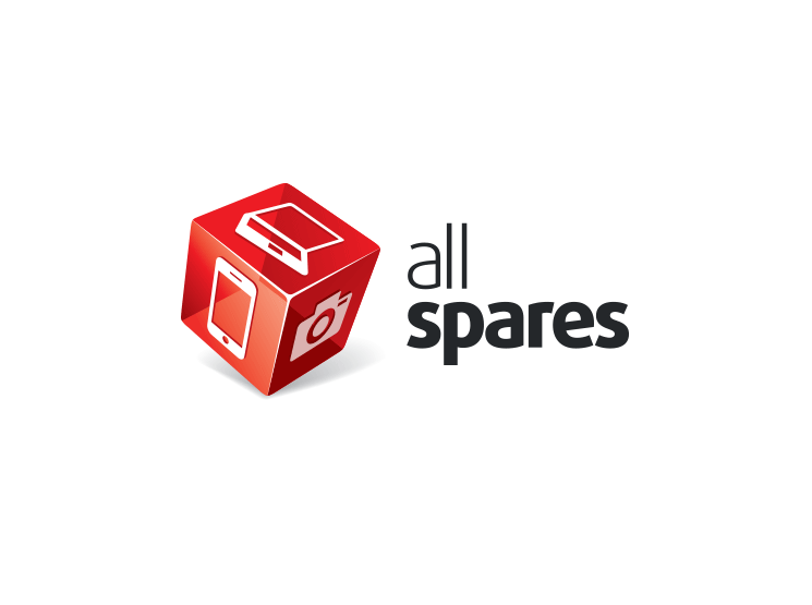 Spares Logo - All Spares Branding - Gradus Studio