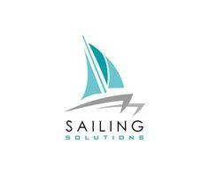 Sail Logo - 125 Best A-Sailing Logo Inspirations images in 2019 | Sailing logo ...