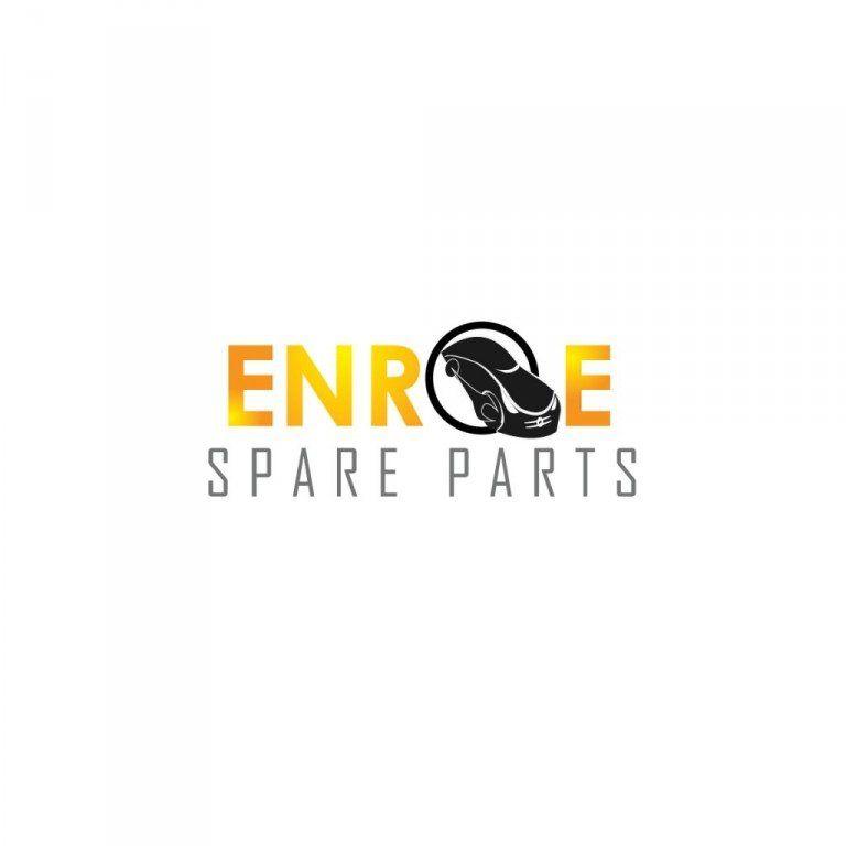 Spares Logo - Enroe Spare Parts Gets Impressive Text Based Logo Design For Motor ...