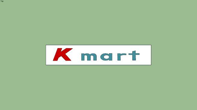 Kmary Logo - Retro Kmart logo | 3D Warehouse