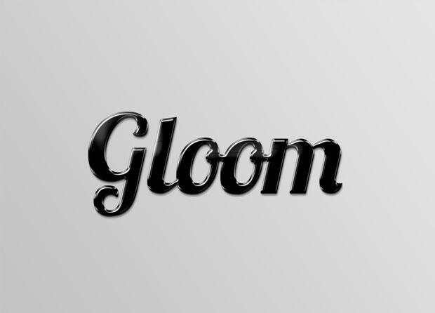 Glossy Logo - Fine Glossy Logo Mock-Up