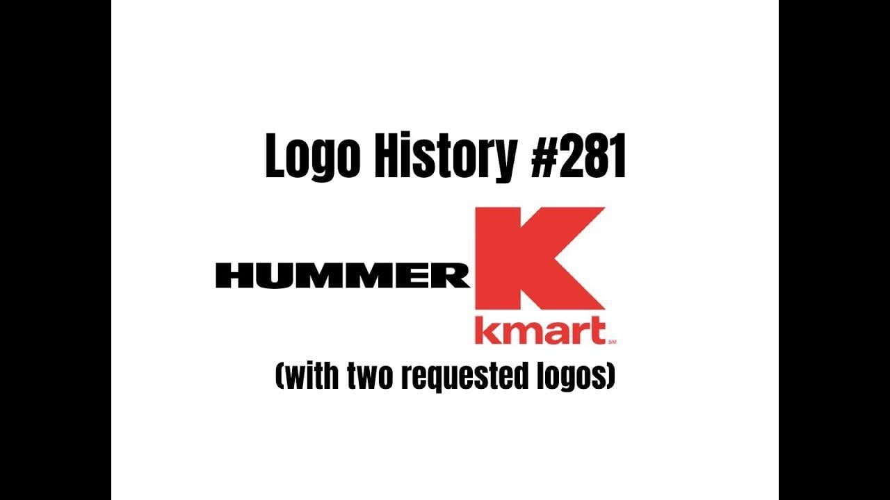 Kmary Logo - Logo History #281: Hummer/Kmart (with TWO requested logos)