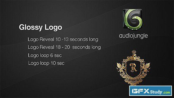 Glossy Logo - Videohive Glossy Logo | Reflection Logo Loop » GfxStudy - All ...