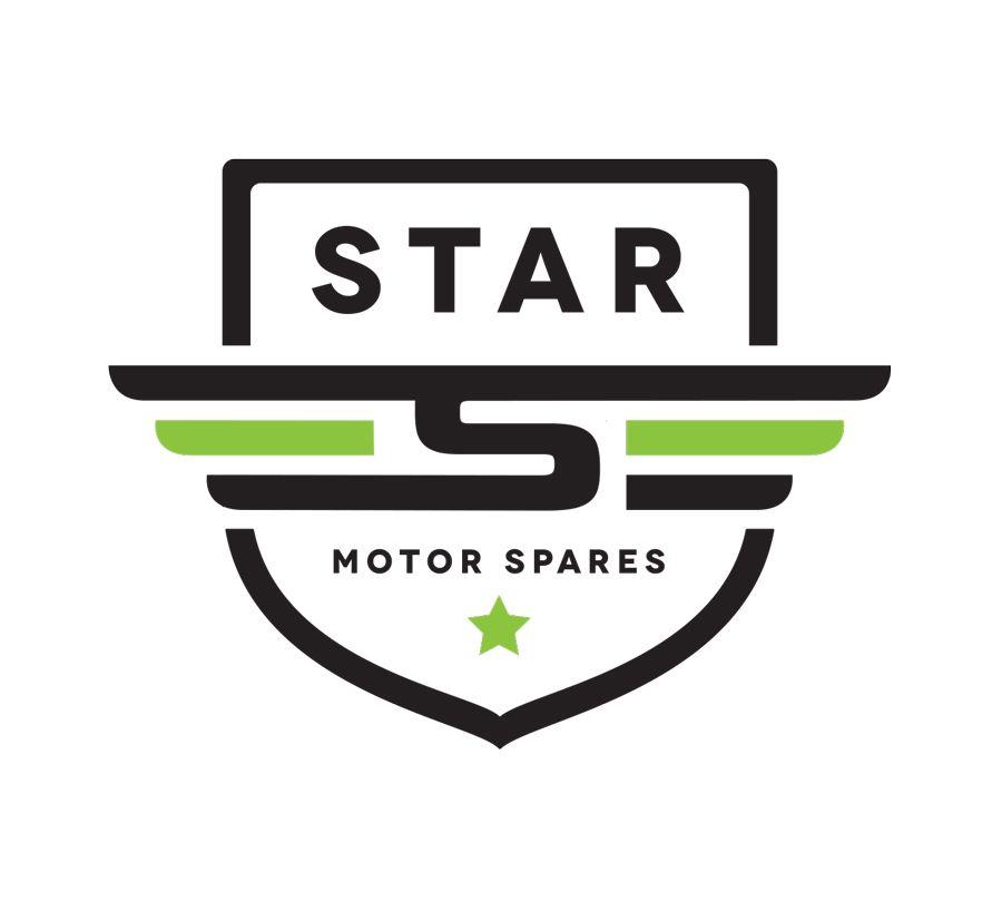 Spares Logo - Case Studies: Business Branding | Star Motor Spares (Botswana) Logo