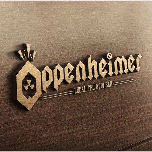 Oppenheimer Logo - Design a hipster logo for Oppenheimer neighborhood local Bar | Logo ...