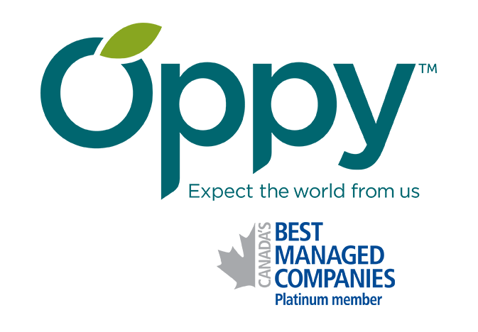 Oppenheimer Logo - Oppenheimer again among Canada's Best Managed | Packer