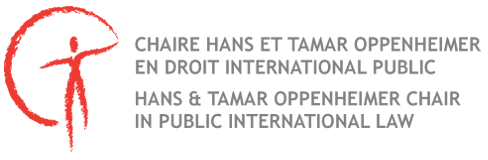 Oppenheimer Logo - Oppenheimer Chair in Public International Law – François Crépeau