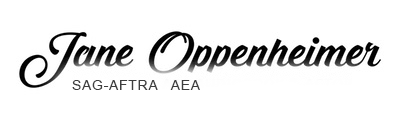 Oppenheimer Logo - acx Logo - Jane Oppenheimer Voice