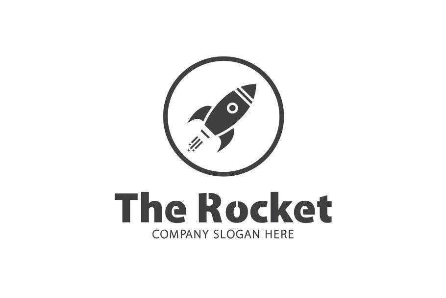 Rocket Logo - The Rocket Logo