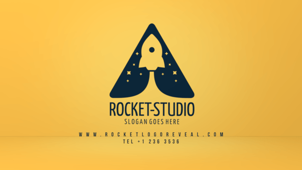 Rocket Logo - Rocket Logo Reveal