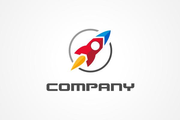 Rocket Logo - Free Logo: Rocket Logo