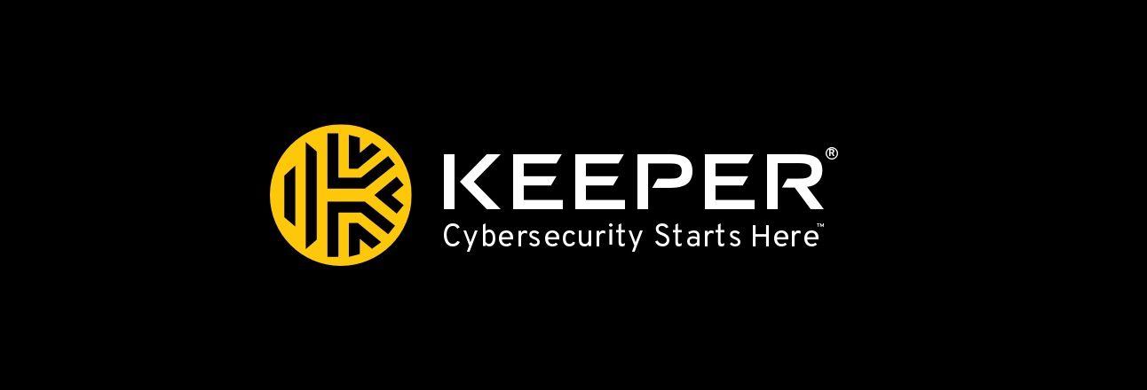 Keeper Logo - A Brand New Look for Keeper