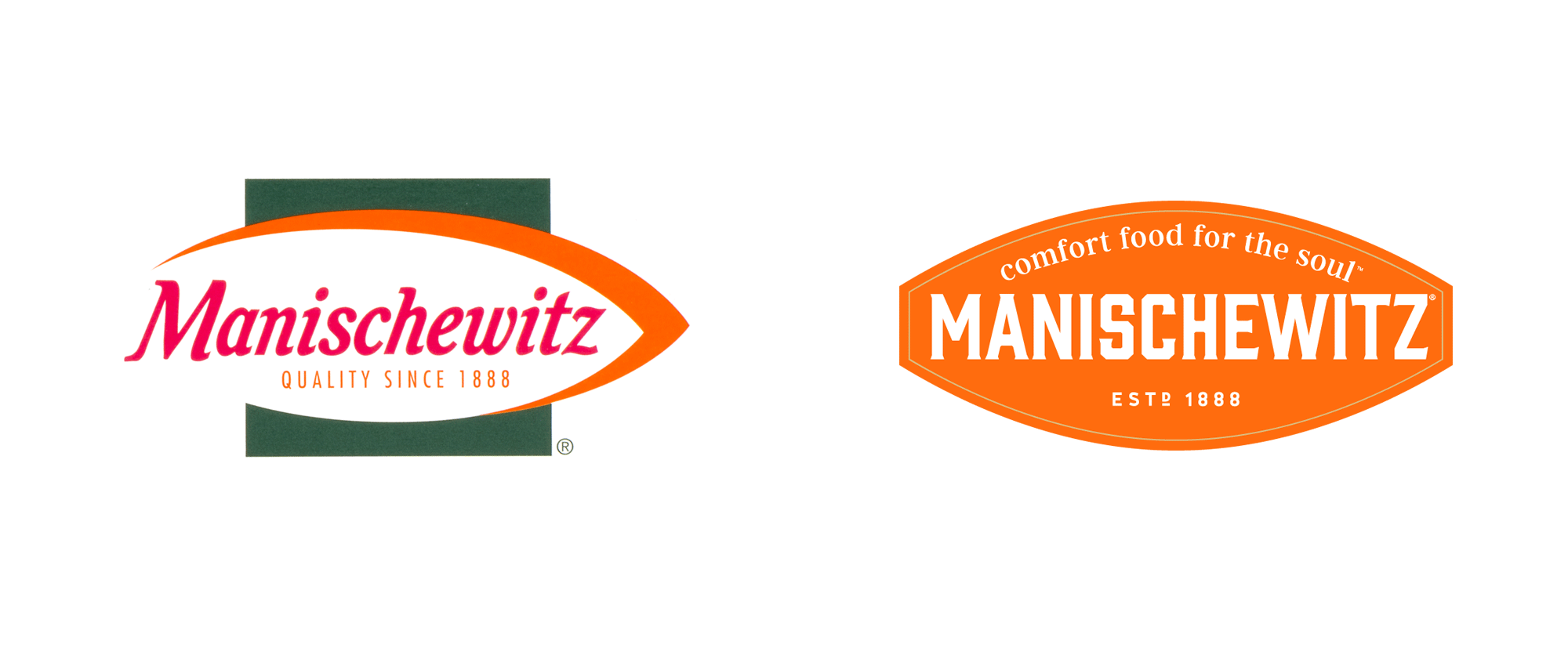 Manischewitz Logo - Brand New: New Logo for Manischewitz