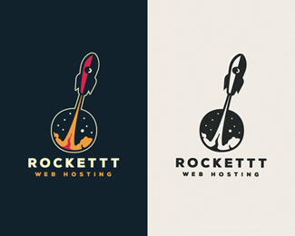 Rocket Logo - 50 Creative Rocket Logo Design For Inspiration - Smashfreakz ...