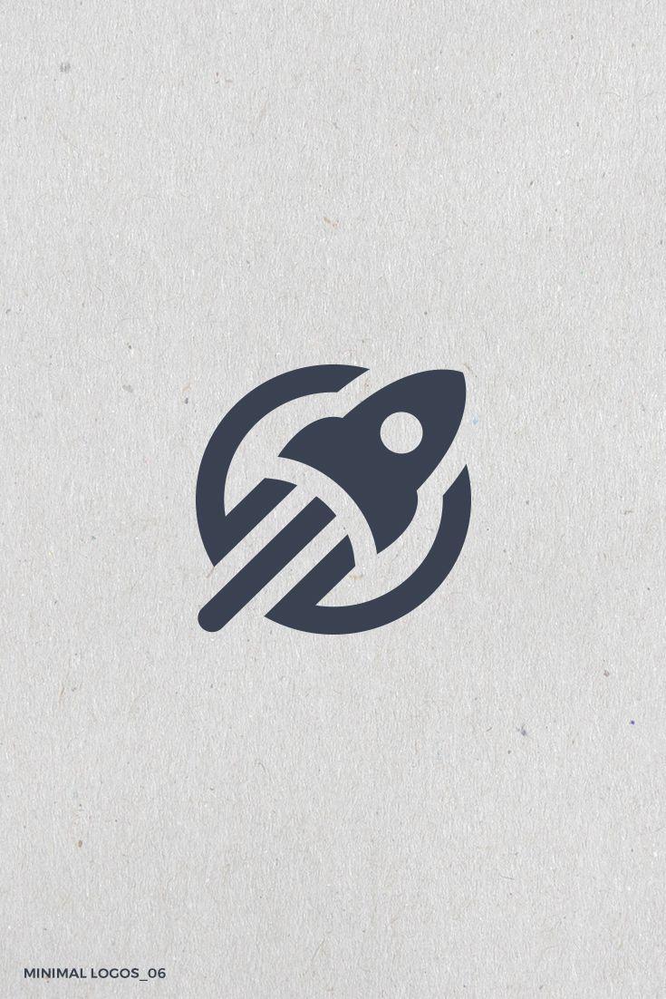 Rocket Logo - An art style that could be used for more sectors. | logo circle ...