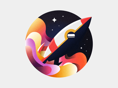 Rocket Logo - Rocket - Logo Heroes - Logo inspiration Gallery