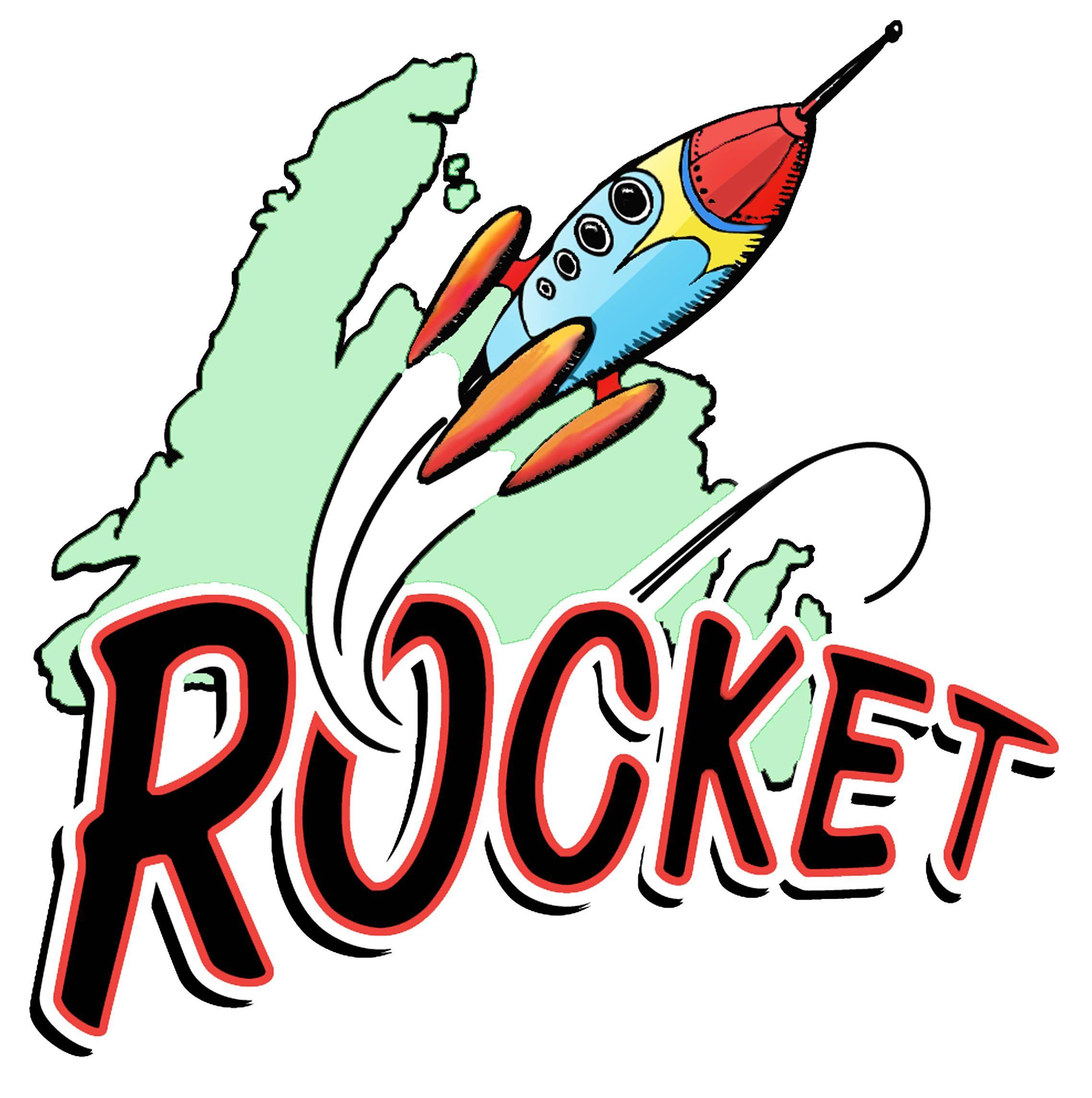 Rocket Logo - Rocket logo map - MusicNL