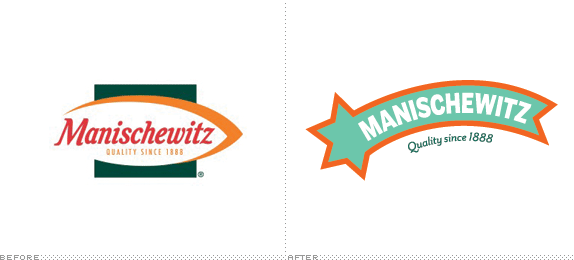 Manischewitz Logo - Brand New Classroom: manischewitz