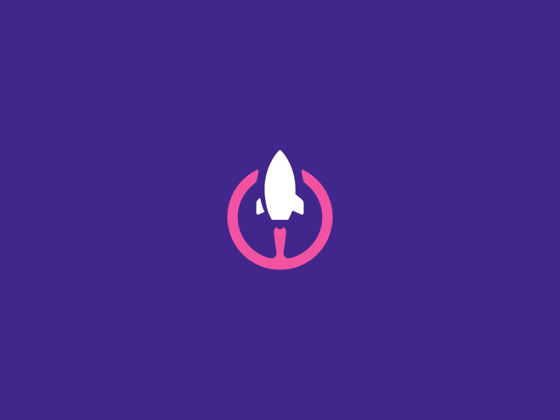 Rocket Logo - Daily Logo #1 Rocket Logo by Rachouan Rejeb on Dribbble