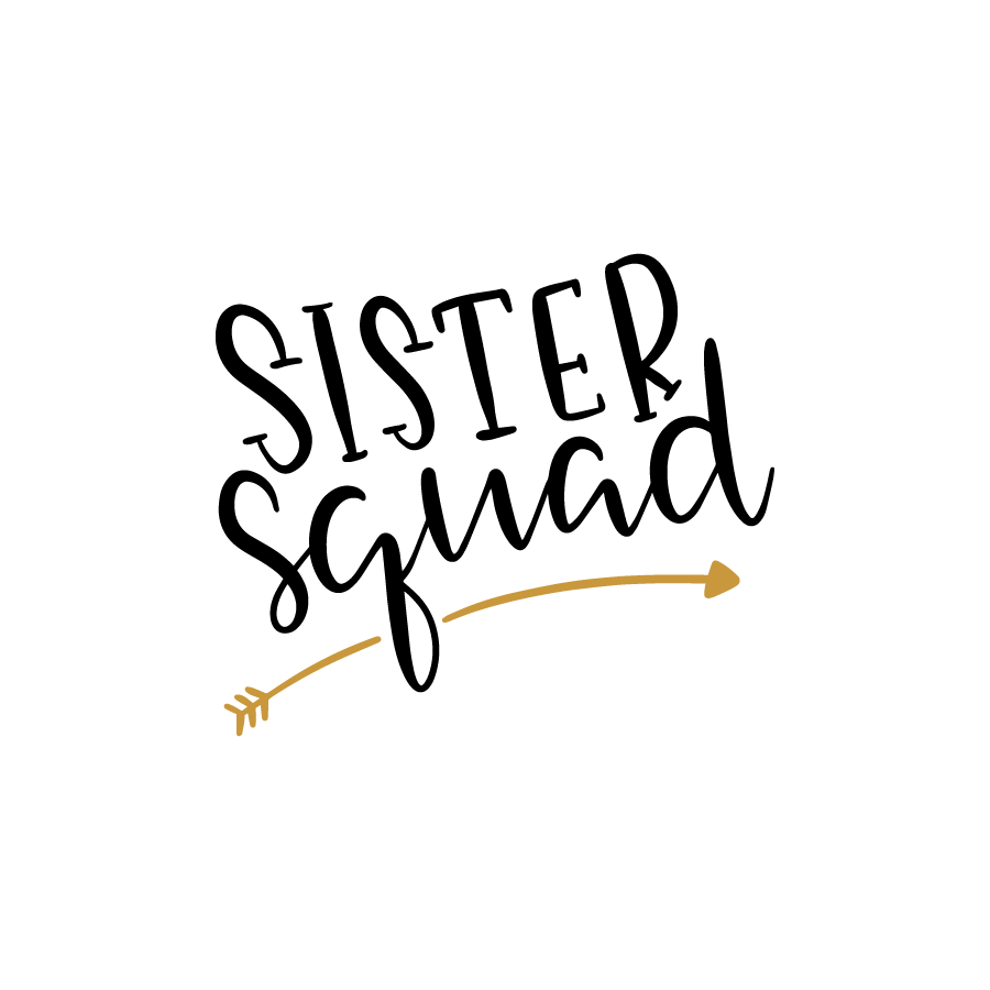 Sister-Sister Logo - Bundle Freebie | Sisters | Sister wallpaper, Sisters, Sister quotes