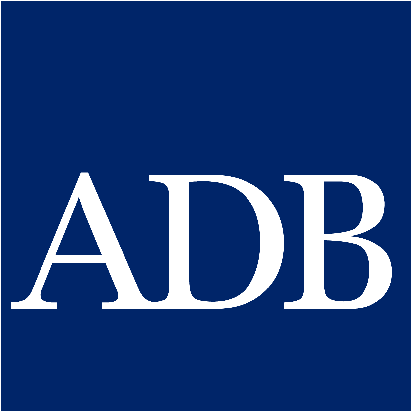 ADB Logo - Asian Development Bank
