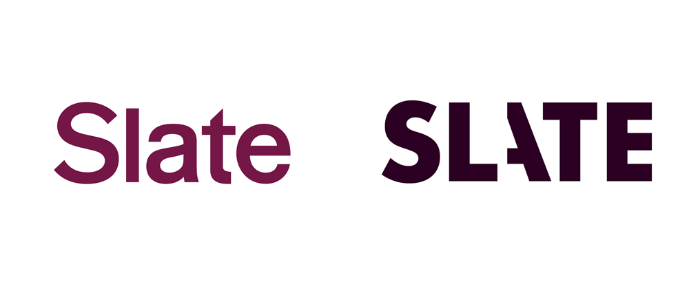Slate Logo - Brand New: New Logo and Identity for Slate by Gretel in ...