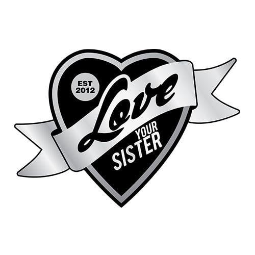 Sister-Sister Logo - Support Love Your Sister & Enter the $500k Prize Pool | Play For Purpose