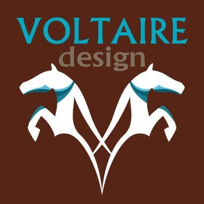 Voltaire Logo - Logos - Voltaire Design