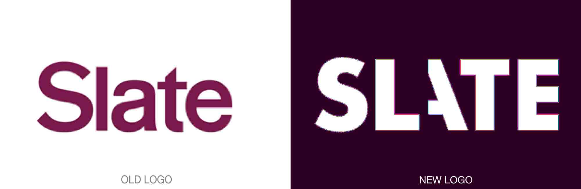 Slate Logo - Slate's New Everything | Articles | LogoLounge