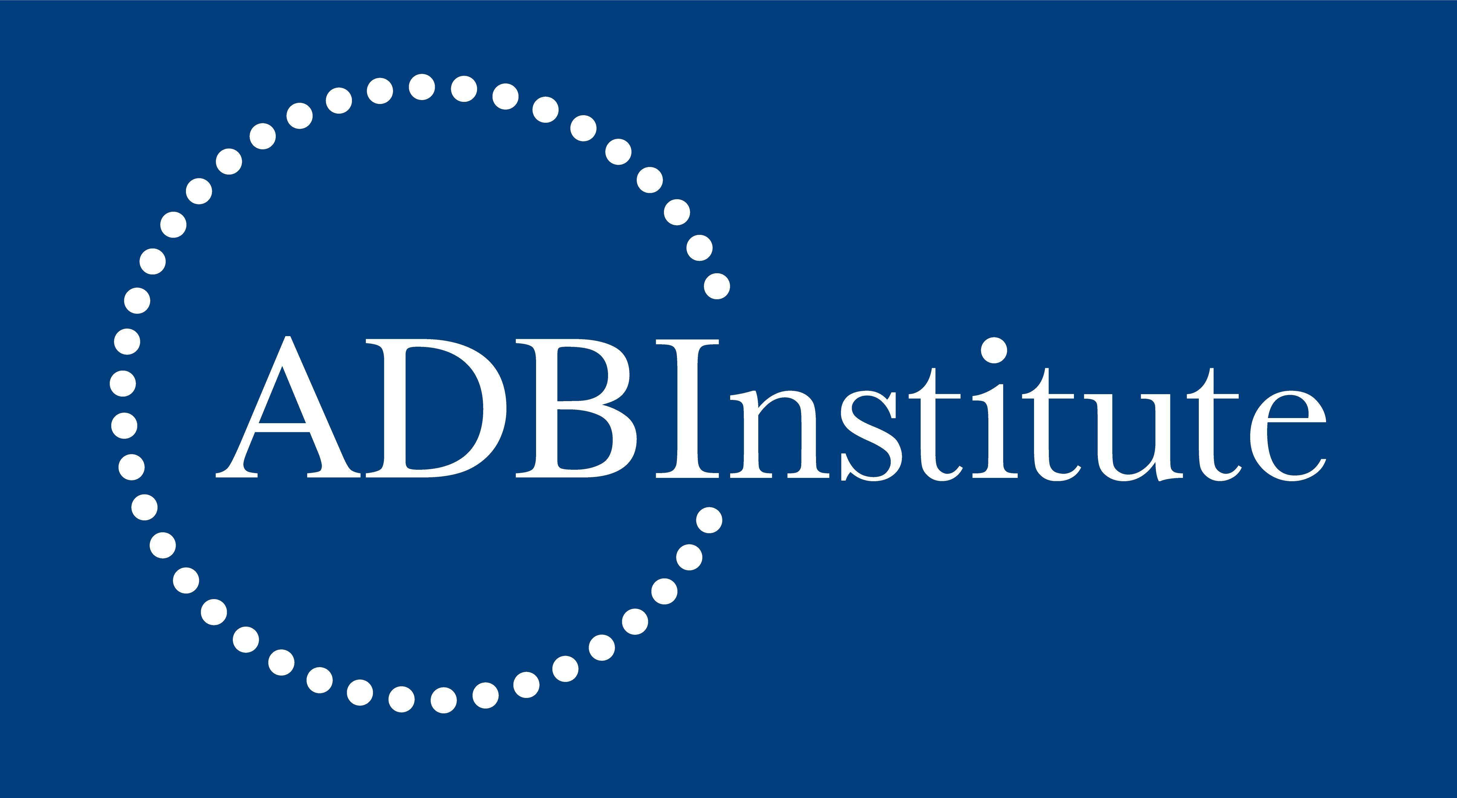 ADB Logo - Asian Development Bank Institute | UIA Yearbook Profile | Union of ...