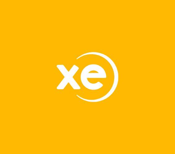 Xe.com Logo - XE.com - Exponential