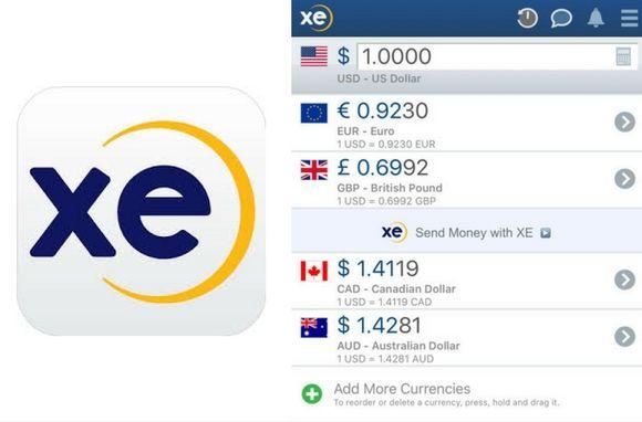 Xe.com Logo - 8 Helpful Travel Apps You Can Use Without Wi-Fi | SmarterTravel