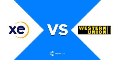 Xe.com Logo - Should You Send Money Overseas Through XE or Western Union?