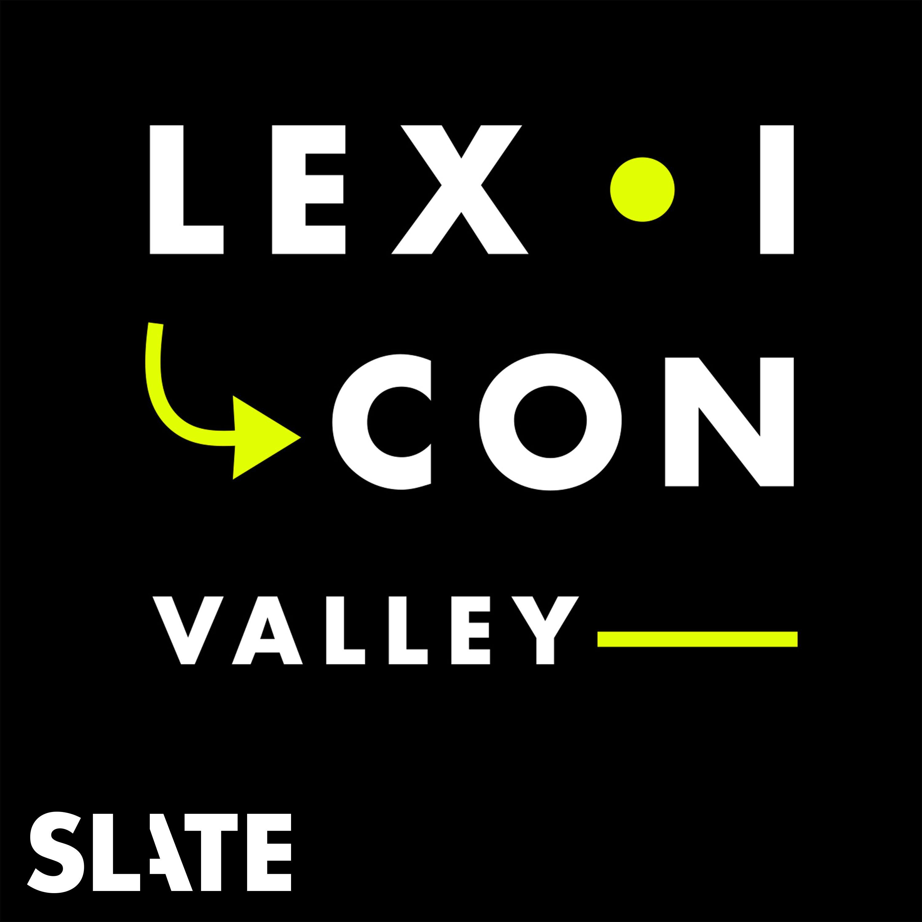 Slate Logo - Lexicon Valley with John McWhorter.