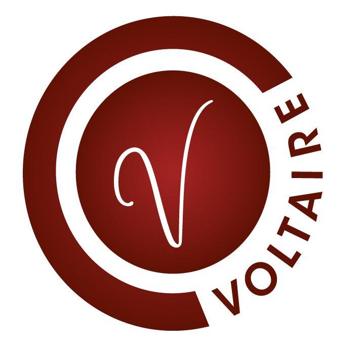 Voltaire Logo - Alliance Française Bruxelles Europe