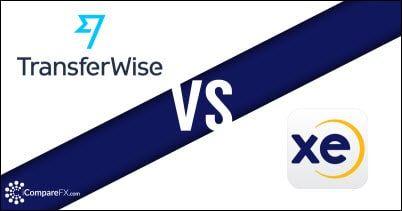 Xe.com Logo - XE Vs TransferWise | Compare between 2 Top Money Transfer Companies