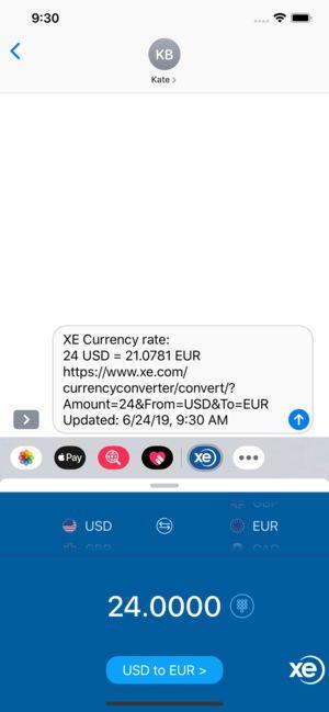 Xe.com Logo - XE Currency on the App Store