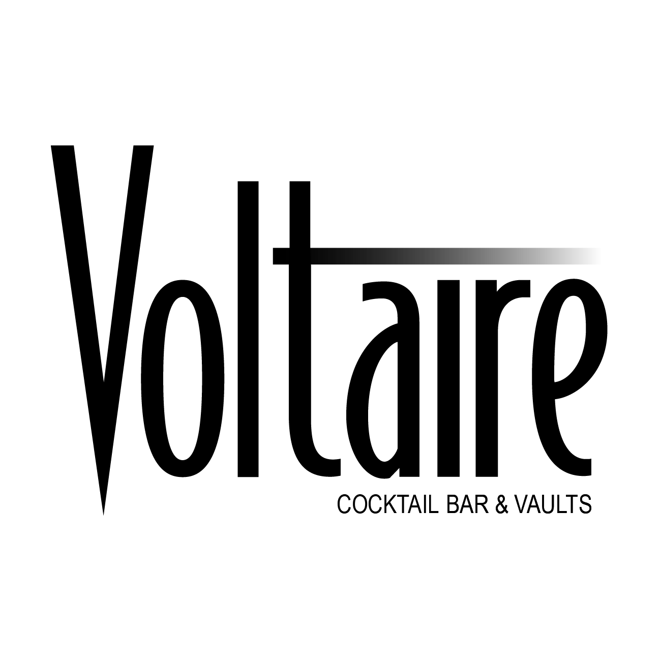 Voltaire Logo - Voltaire Bar London | Cocktail and Champagne Bar in Blackfriars