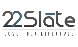 Slate Logo - Luxury East Side Madison WI Apartments | 22 Slate