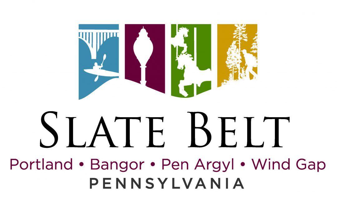 Slate Logo - Imagevolution designs logo to brand the Slate Belt region